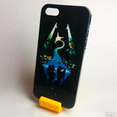 Лот: 9227774. Фото: 1. Чехол iPhone 5/5S/SE - The Elder... Чехлы, бамперы