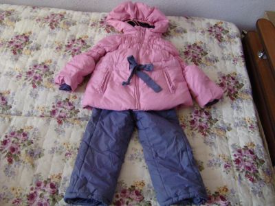 Лот: 4663453. Фото: 1. Продам детский зимний костюм на... Костюмы, пиджаки, комбинезоны