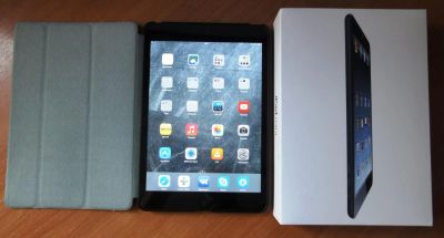Лот: 4014592. Фото: 1. Apple iPad mini Wi-FI 16GB Black... Планшеты