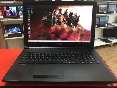 Лот: 18472348. Фото: 1. Ноутбук MSI i7-6700HQ 4/8 ядра. Ноутбуки