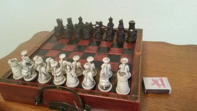 Лот: 10968320. Фото: 1. Набор шахмат "Древний Китай". Аксессуары