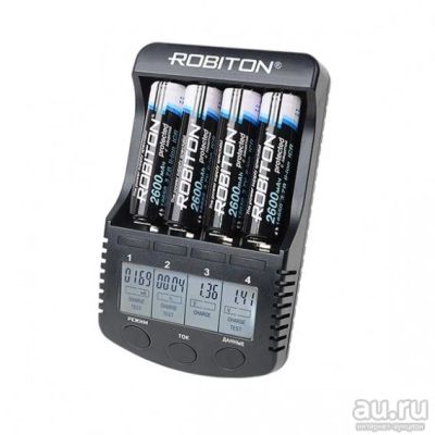 Лот: 17595526. Фото: 1. З/у Robiton MasterCharger Pro... Зарядные устройства, блоки питания для бытовой техники