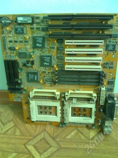 Лот: 607069. Фото: 1. Продам материнскую плату cерверную... Материнские платы