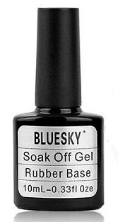 Лот: 7774028. Фото: 1. База Bluesky каучуковая. Лак для ногтей