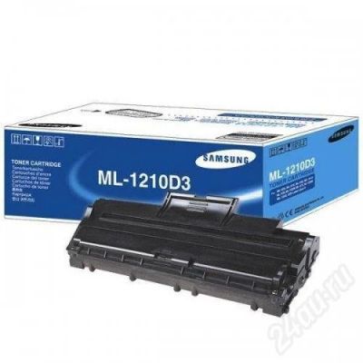 Лот: 386045. Фото: 1. Картридж Samsung ML-1210D3 состояние... Картриджи, расходные материалы