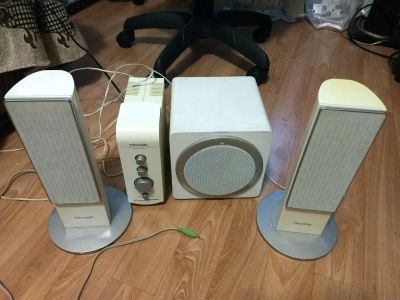 Лот: 11384629. Фото: 1. Колонки 2.1 Microlab A-6320. Акустические системы