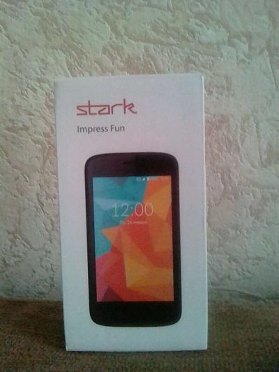 Лот: 11062150. Фото: 1. Смартфон stark impress fan. Смартфоны