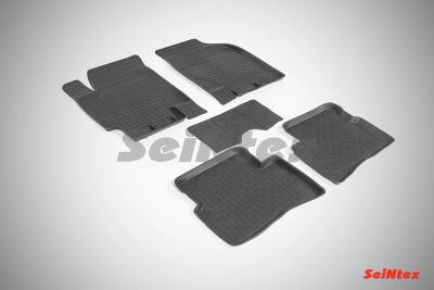 Лот: 13314504. Фото: 1. Ковры в салон Kia Rio 2005-2011... Чехлы, коврики, оплетки руля
