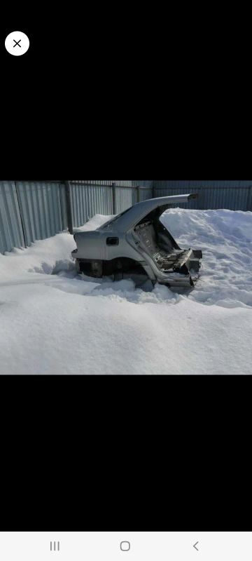 Лот: 24921460. Фото: 1. Кузов Mercedes W202 задняя часть. Кузов