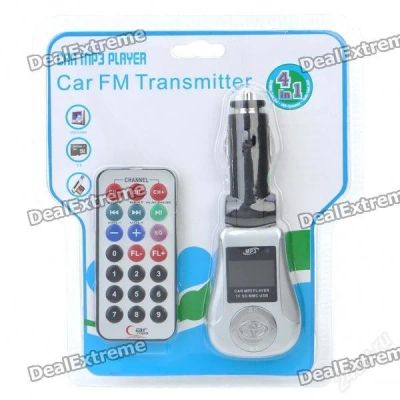 Лот: 2081729. Фото: 1. FM Модулятор с логотипом Toyota... FM-модуляторы, трансмиттеры