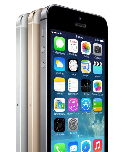 Лот: 3431519. Фото: 1. Iphone 5S 16gb Black/White. Смартфоны