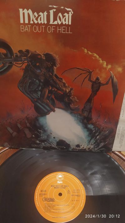 Лот: 21293163. Фото: 1. Винил: Meat Loaf - 77. Аудиозаписи