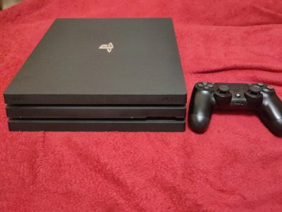 Лот: 20014109. Фото: 1. PS4 PRO 1Tb. Игровые приставки, консоли