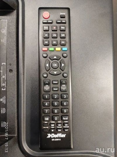 Лот: 17946978. Фото: 1. пульт ду ER-22601A tv Doffler... Пульты ДУ