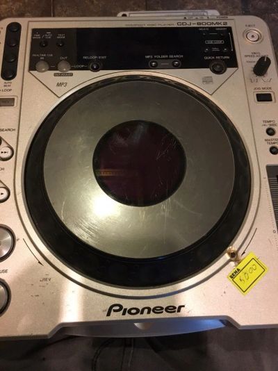 Лот: 8309383. Фото: 1. DJ CD-проигрыватель Pioneer cdj... DJ-оборудование