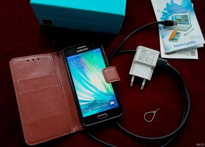 Лот: 18181235. Фото: 1. Смартфон Samsung Galaxy A3 2015. Смартфоны