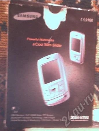 Лот: 288686. Фото: 1. Коробка + Документы Samsung SGH-E250. Кнопочные мобильные телефоны