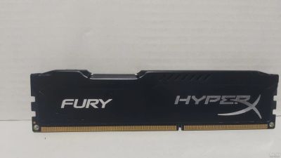 Лот: 18215384. Фото: 1. HyperX fury 8gb ddr3 озу. Оперативная память