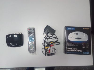 Лот: 18812814. Фото: 1. Приставка приемник ресивер TV... Цифровое, спутниковое ТВ