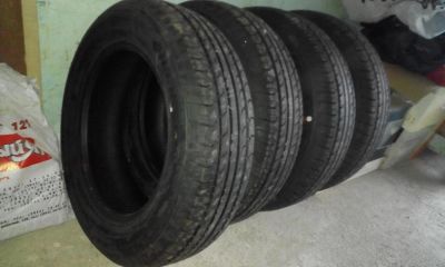 Лот: 5253193. Фото: 1. Шины Hankook Optimo K415 185/65... Шины