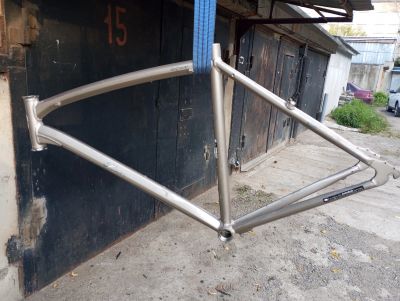 Лот: 25734115. Фото: 1. Рама от велосипеда. Запчасти