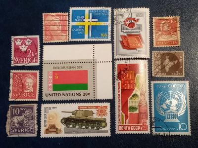 Лот: 24893181. Фото: 1. - Марки для Вашей коллекции. лот... Марки