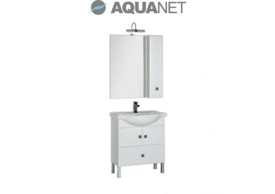 Лот: 4817350. Фото: 1. Набор мебели Стайл 75 NEW нижний... Мебель для ванной комнаты