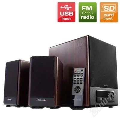 Лот: 2197928. Фото: 1. microlab fc 530u 2.1 новые. Акустические системы