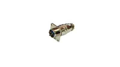Лот: 20249281. Фото: 1. Авиационный разъем XS16-3pin. Разъёмы