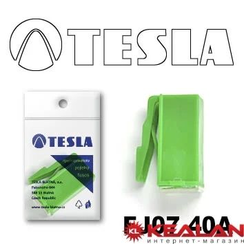 Лот: 8598530. Фото: 1. TESLA FJ07 40A предохранитель... Расходные материалы