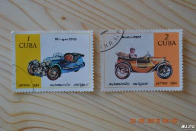 Лот: 12492636. Фото: 1. Марки Кубы 1984г. из серии История... Марки
