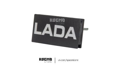 Лот: 20776985. Фото: 1. Шильдик LADA GREMI style со шпильками. Другое (автозапчасти)