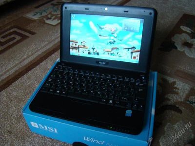 Лот: 139813. Фото: 1. MSI Wind U90. Ноутбуки