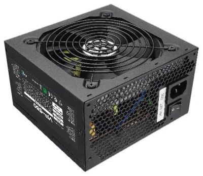 Лот: 5376925. Фото: 1. Блок питания 550w Aerocool VP-550... Корпуса, блоки питания