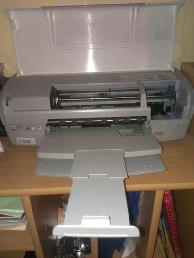 Лот: 4779424. Фото: 1. HP Deskjet D4163 перевыставлен... Струйные принтеры