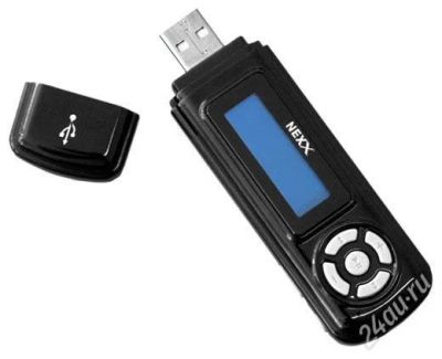 Лот: 877756. Фото: 1. Mp3 плеер Nexx. Плееры