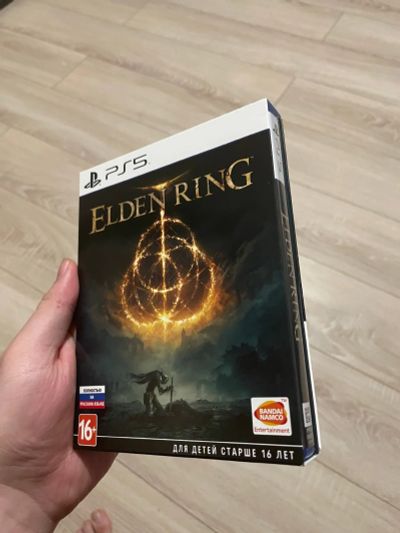 Лот: 18921417. Фото: 1. Elden Ring ps5. Игры для консолей