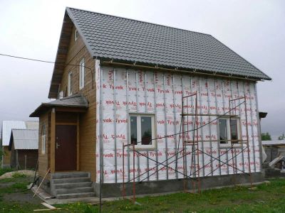 Лот: 14070311. Фото: 1. Обшивка сайдингом. 1-этажный дом... Другое (строительство и ремонт)