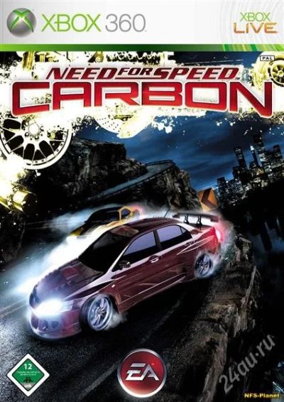 Лот: 1104348. Фото: 1. NFS Carbon лицензия. Игры для консолей