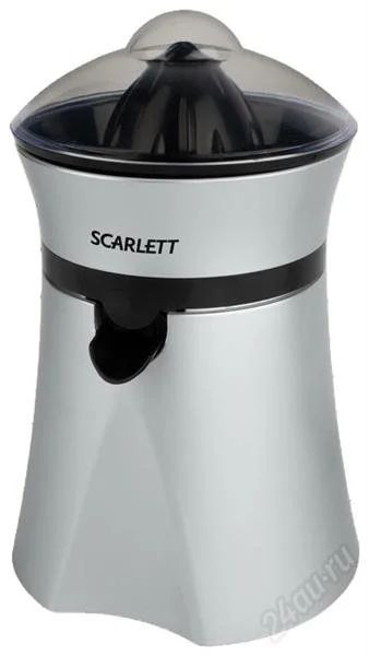 Лот: 1478704. Фото: 1. Соковыжималка для цитрусовых Scarlett... Кухонная