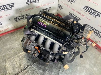 Лот: 17135210. Фото: 1. Двигатель Honda Freed GB3 L15A... Двигатель и элементы двигателя