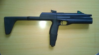 Лот: 10564283. Фото: 1. пистолет пулемет ДРОЗД 661Д. Газовое, травматическое оружие