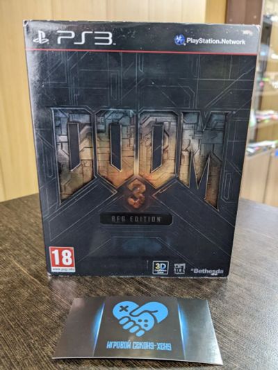 Лот: 19686816. Фото: 1. Doom 3 BFG edition. Лицензионный... Игры для консолей