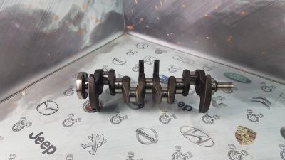 Лот: 23585360. Фото: 1. Коленвал Mazda Axela LF-DE LF01-11-301. Двигатель и элементы двигателя