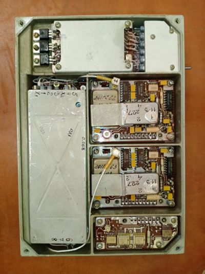 Лот: 25899047. Фото: 1. Блок радиостанции СССР. Рации, радиостанции