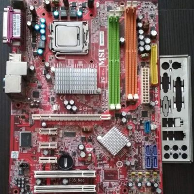 Лот: 15024538. Фото: 1. Xeon E5450 + MSI P35 Neo + 8GB... Процессоры