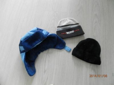 Лот: 3735761. Фото: 1. шапки для мальчика 5-7 лет. Головные уборы