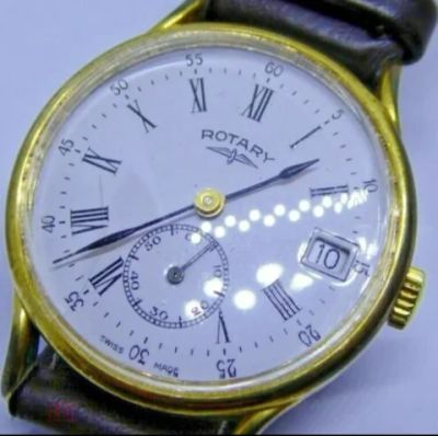 Лот: 17456316. Фото: 1. Часы Rotary.Швейцария.1960-е года... Оригинальные наручные часы