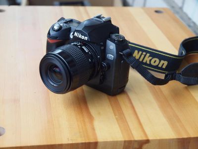 Лот: 4229988. Фото: 1. nikon d70. Цифровые зеркальные