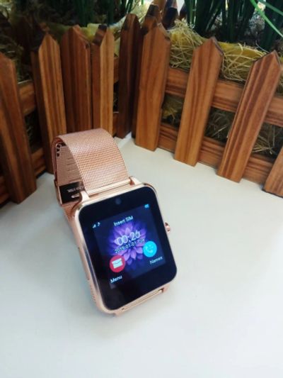Лот: 14818754. Фото: 1. Smart Watch Z60 (Gold). Смарт-часы, фитнес-браслеты, аксессуары
